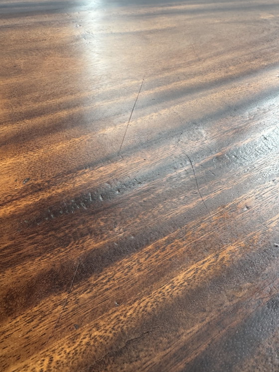 Image 1 of Couchtisch aus Holz im Opium-Stil / Beistelltisch / Couchtisch