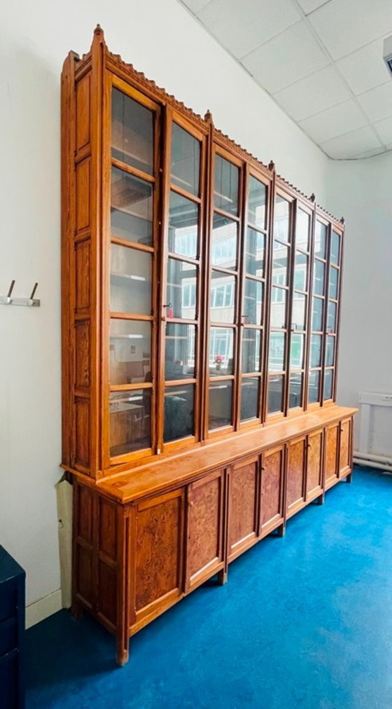 Image 1 of 19th century Neo-Gothic library