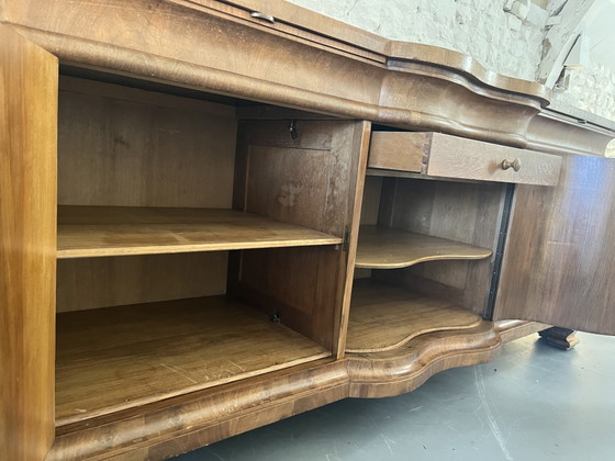 Image 1 of Walnut sideboard, 1940
