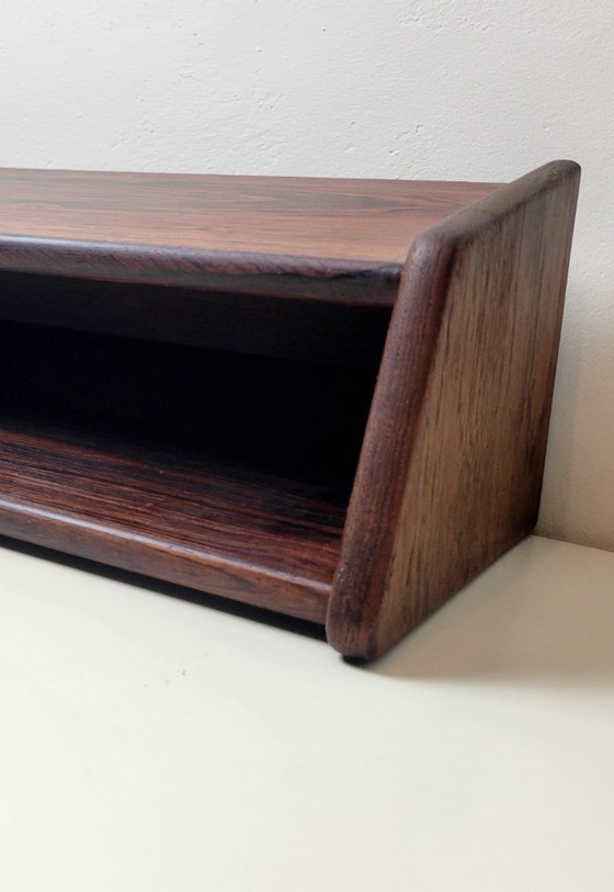 Image 1 of Vintage zwevende plank van Kai Kristiansen voor Aksel Kjersgaard