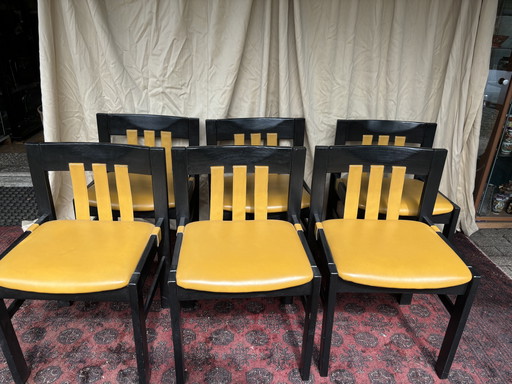 Vintage mid - Century dining chairs