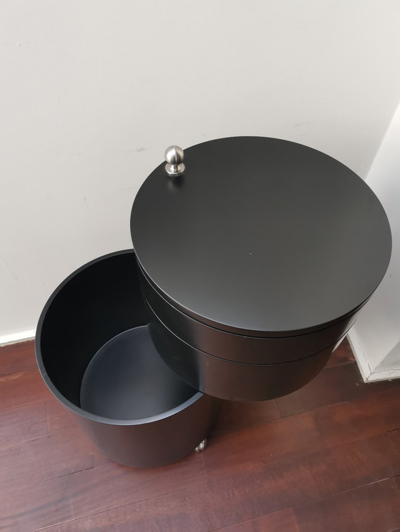 Image 1 of Barboy Bar On Wheels By Verner Panton