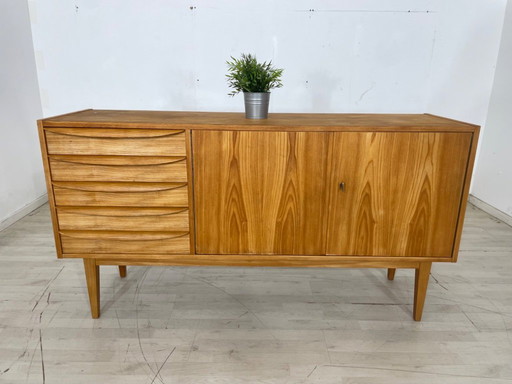 Mid century Hellerau sideboard cabinet chest of drawers vintage