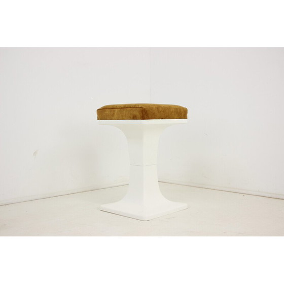 Image 1 of Vintage plastic stool, Hungary 1970s