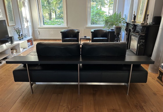 Rolf Benz Dono 6100 Divano lounge estensibile – Divani, Pelle, Metallo (photo 2 of 7)