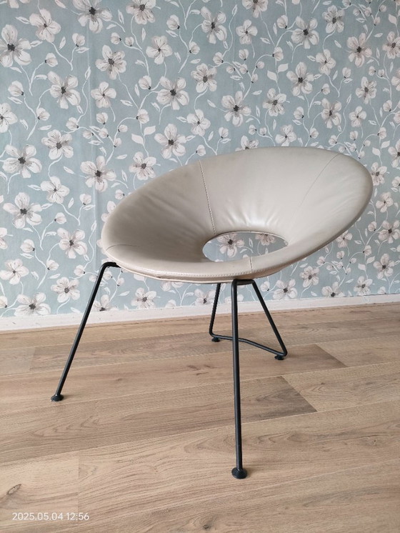 Image 1 of Fab Lounge Stoel van Fabiaan Van Severen voor Indera, jaren 1990