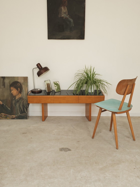 Image 1 of Kaptafelconsole van Jitona Sobeslav, Tsjechoslowakije, 1960