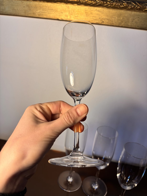 Image 1 of 4 Baccarat Champagnerflöten Model Perfection