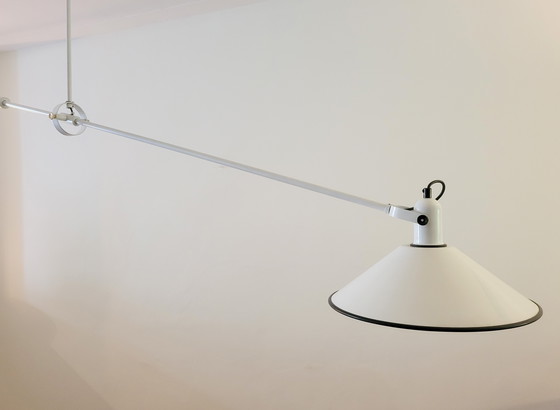 Image 1 of Klassische Gegengewichtslampe von J.J.M. Hoogervorst aus dem Jahr 1970
