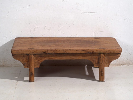 Antiker niedriger Tisch aus Kiefernholz – China, ca. 1930 – Couchtische (photo 30 of 40)