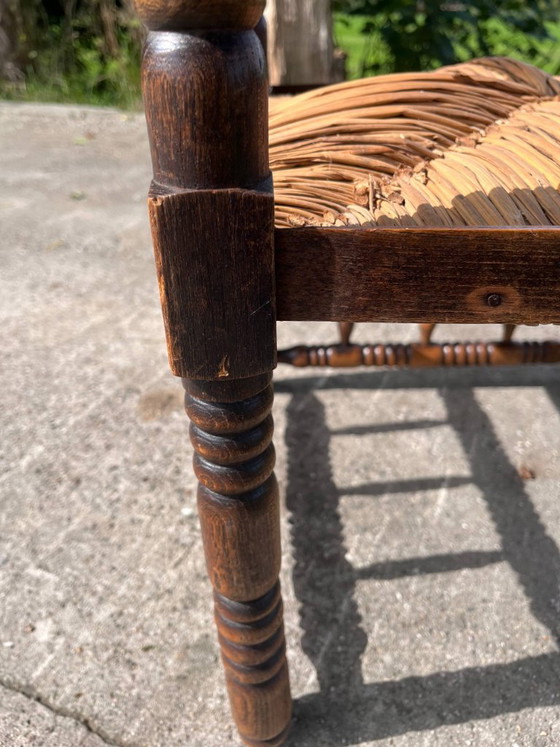 Silla de esquina Dutch Bobbin – Taburetes, Madera (photo 7 of 8)