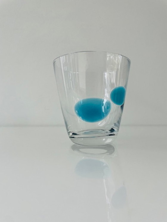 Image 1 of IKEA Fabulös glass set of 4 colored design