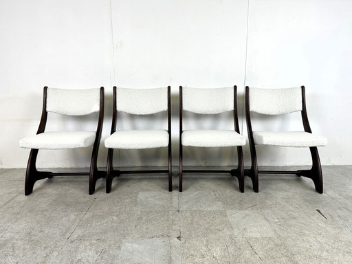 4 sillas de comedor escandinavas