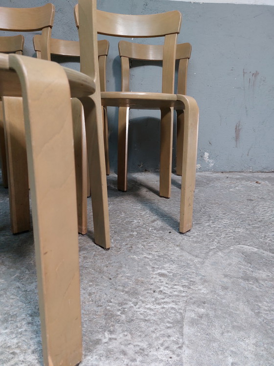 Image 1 of 6 x Sillas apilables Bruno Rey para Dietiker