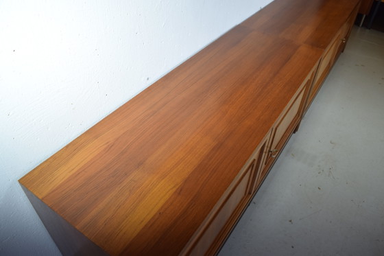Mid Century Sideboard Modular Vintage Bench Dresser – Wood, Plastic (photo 5 of 8)