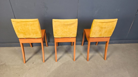 Image 1 of Set aus 6 Finn-Esszimmerstühlen von Ligne Roset, 1990er Jahre