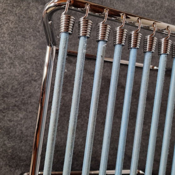 Image 1 of 2 vintage stoelen geïnspireerd door René Herbst