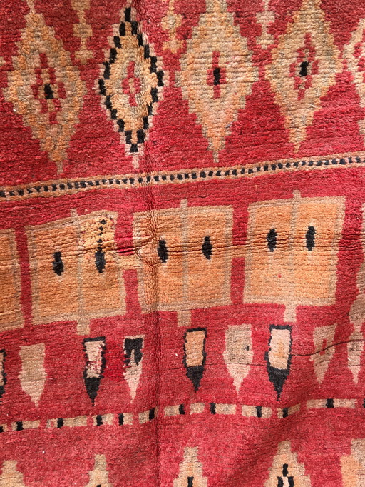 Vintage Rhamna Rug 287 X 153 Cm