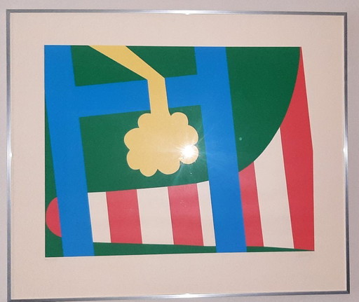 Zeefdruk Josum Walstra Sign of Holland