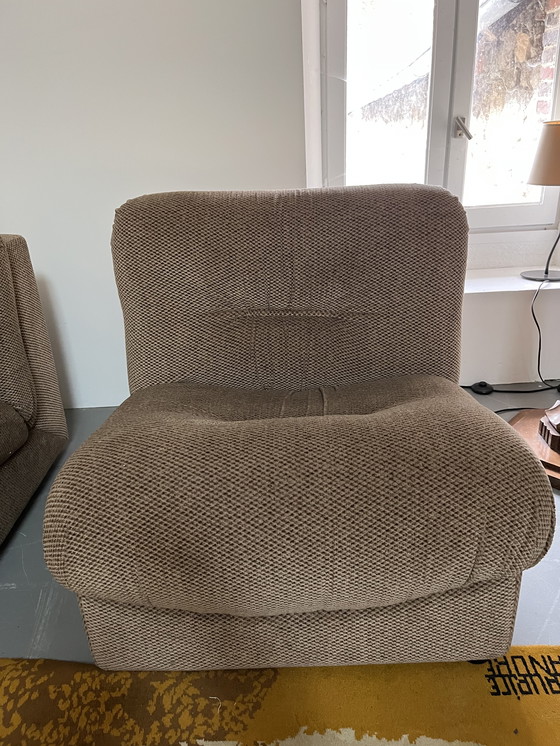 Image 1 of Divano angolare componibile, Italia anni '70