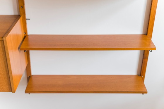 Image 1 of Mid Century Modernes Wandmöbel aus Teakholz, Kurt Østervig zugeschrieben, 1960