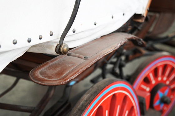 Image 1 of Raro carro “Dottorina” de 1870: un antiguo carro italiano con un encanto atemporal