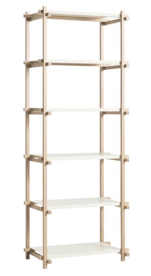 HAY – Houten kolom hoge stellingkast