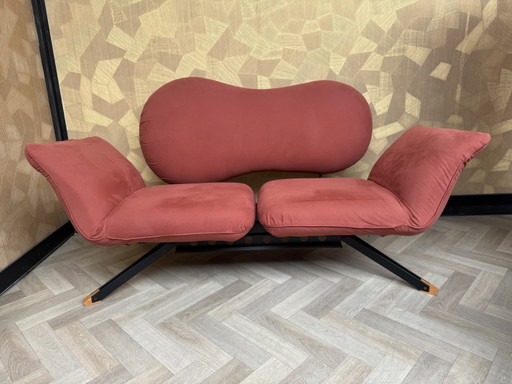 Arnold Zweisitzige Design-Bank von Bonaldo