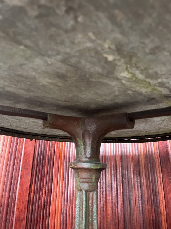 Guéridon Art Nouveau – Tables d'appoint, Cast Iron (photo 9 of 9)