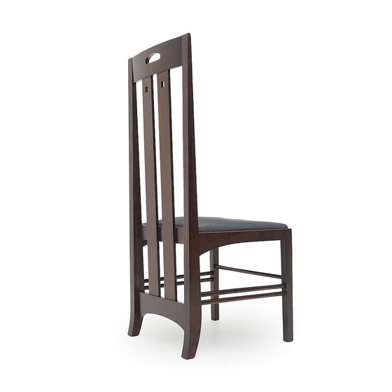 Image 1 of 6 ‘Ingram’ Chairs by Charles Rennie Mackintosh for Cassina, 1980s
