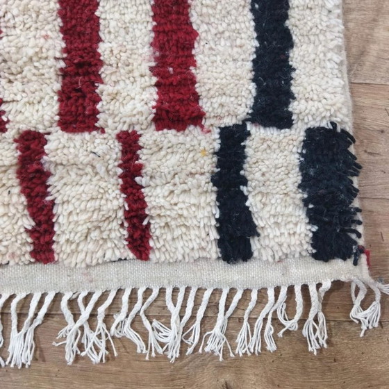 Image 1 of Wool Azilal Rug Colorful – Natural Wool Handwoven (307×210 cm)