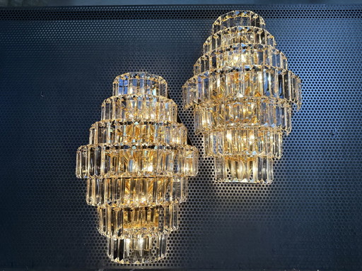 2 lampade da parete XXL Kinkeldey - Hollywood Regency
