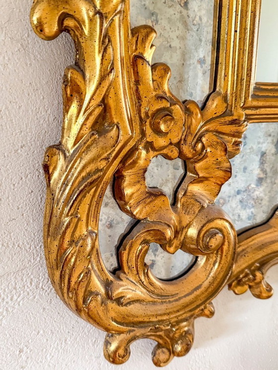 Image 1 of 1 Large Regency-style mirror