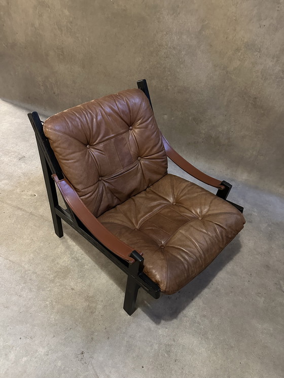 Image 1 of Sedia "Hunter" Design di Torbjørn Afdaal per Bruksbo Norvegia