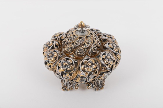 Image 1 of bol vintage en porcelaine italienne