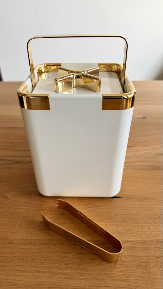 Luxury Complete Vintage Bar Set Turnwald Collection | 24 Carat Gold Plated – Gifts, Plastic (photo 12 of 15)
