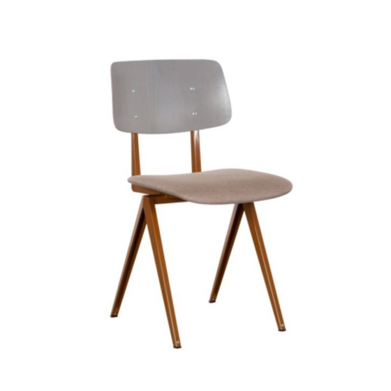 Image 1 of 1x S16 Argile Brune, Dos Gris, Siège Piquet Foie 10