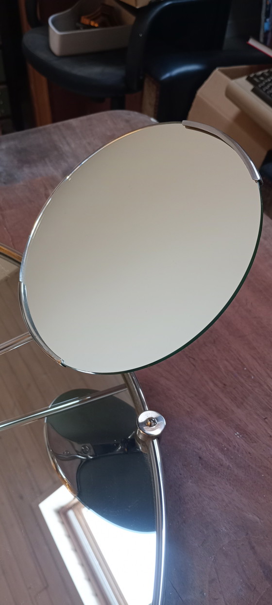 Image 1 of Eileen Gray mirror satellite Bauhaus art-deco 1927