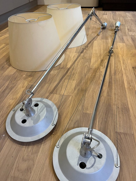 Image 1 of 2x Artemide Tolomeo Off Center D420