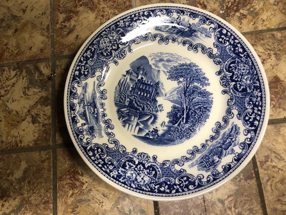 Image 1 of Delfsblauw borden