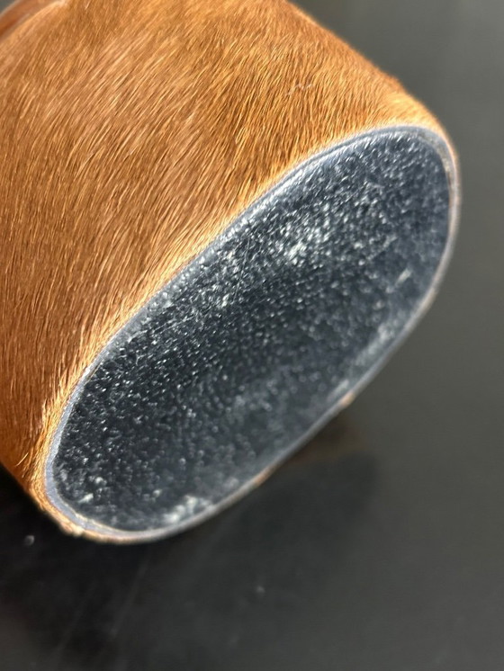 Image 1 of Scatola in ceramica e pelle Longchamp