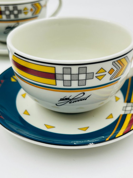 Set of 4 Royal Mosa Ravenna designer mugs – Crockery, Ceramic (photo 6 of 17)