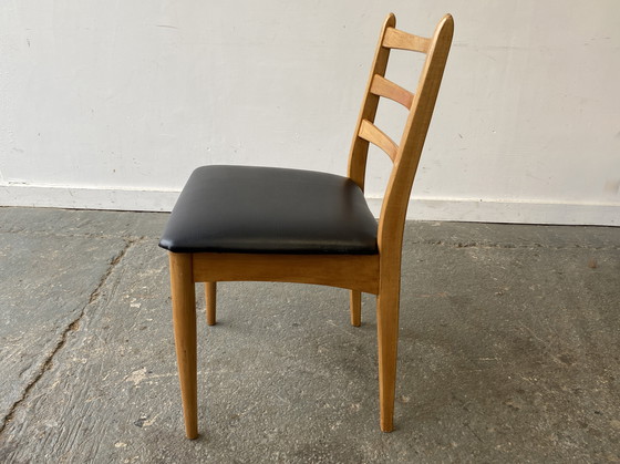 Image 1 of Satz von 4 Mid Century 1970's Esszimmerstühlen von Schreiber Furniture