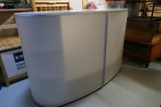 Image 1 of Armoire multifonctionnelle blanche