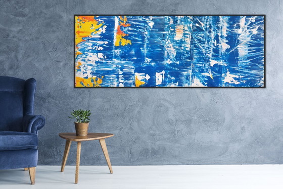 Image 1 of Jürgen Angeler - De stromende rivier