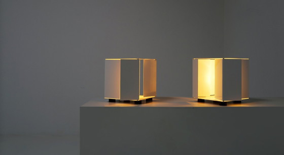 Image 1 of Tafellamp 3H toegeschreven door Paolo Tilche voor Sirrah, 1971