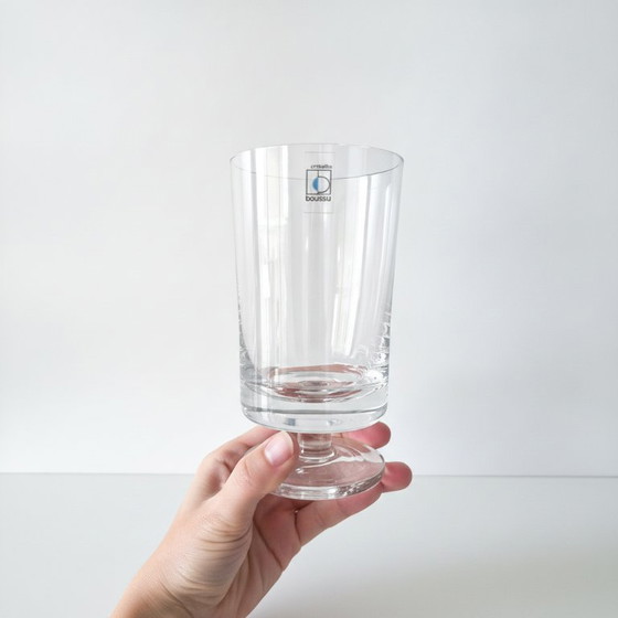 Set di 4 bicchieri Cristallin Boussu di Zéphir Busine – Bicchieri e caraffe, Crystal, Glass (photo 3 of 8)