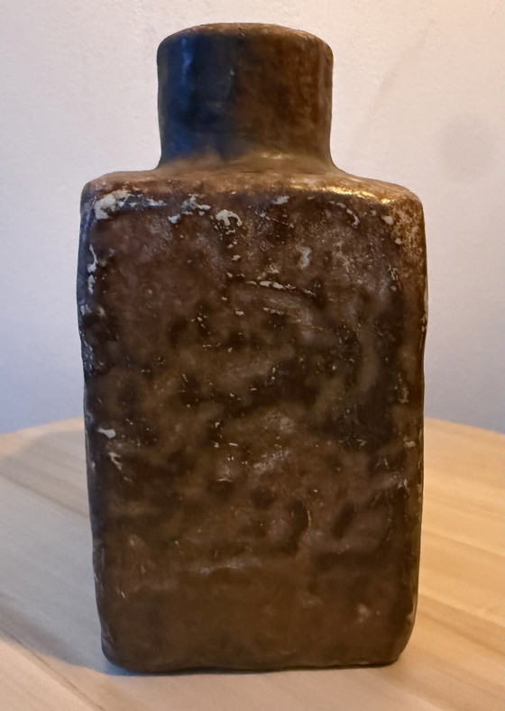 Image 1 of Set van 3 Mobach Utrecht Studio aardewerk vazen ​​(jaren 1960)