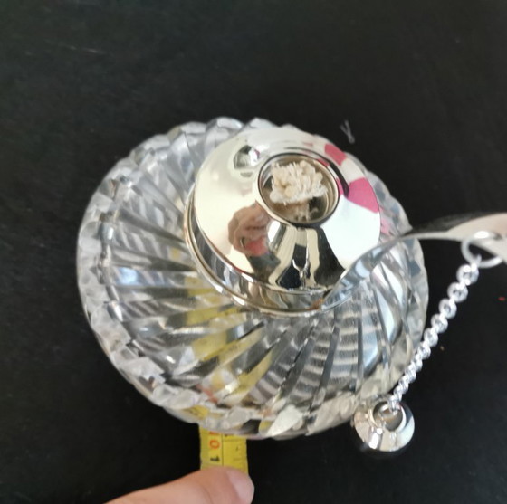 Image 1 of CALIENTA COPAS DE CRISTAL DE BOHEMIA