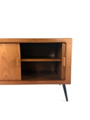 Vintage teakhouten sideboard, Dyrlund ‘80